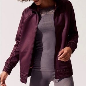 Sweaty Betty Laverne Full Zip Track Jacket Size medium